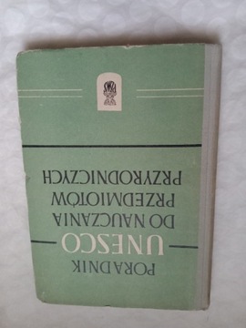 Poradnik UNESCO do nauczania przedmiotów przyrodniczych 