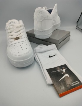 Buty Nike air force 1 białe (rozmiary) +GRATIS