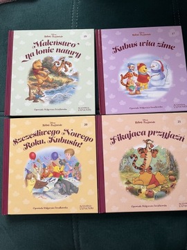 Książka serii Kubuś i Przyjaciele M.Strzałkowska 