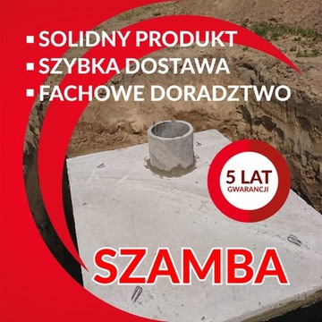 Szambo Betonowe Szamba Deszczówka PRODUCENT 