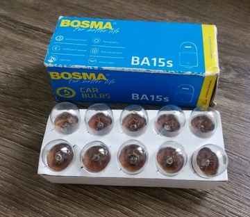 żarówka samochodowa Bosma R5W 24V 5W BA15s 0515