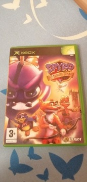 Spyro A Hero's Tail Xbox classic 