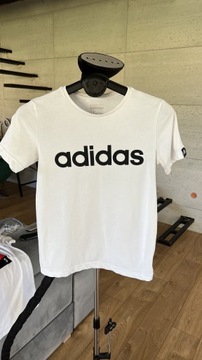 Koszulka damska Adidas biała xs