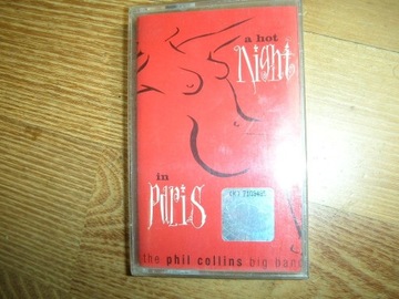 The Phil Collins Big B.- hot night in Paris.kaseta