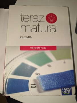 Vademecum teraz matura chemia książka 