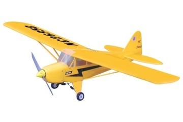 1/8 Piper J-3 Cub 26 RC model ARF + O.S. Max 25 LA