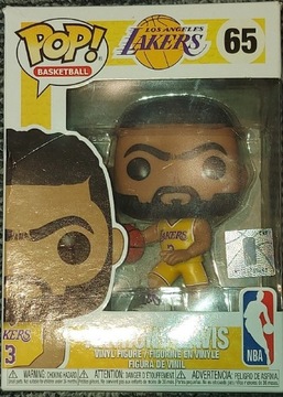 Orginalna figurka funko pop Anthony Davies z Usa