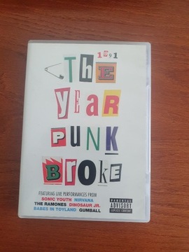 The Year Punk Broke płyta DVD