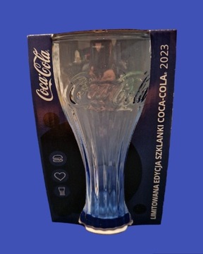 Szklanka Coca-Cola McDonald's 2023 Midnight Blue