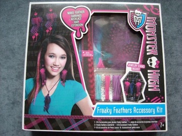 Monster High zestaw do robienia biżuterii 