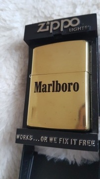 Zapalniczka Zippo Marlboro Brass VIII 1992r