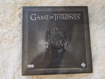 Game of Thrones Gra o tron Gra Planszowa