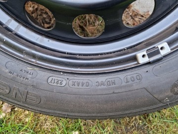 Koło 205/55/16 z oponą Michelin