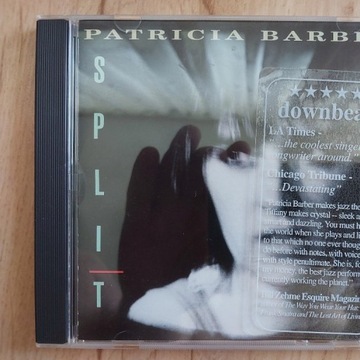 Patricia Barber: Split.1989 Floyd Records. Premonition USA. Jak nowa