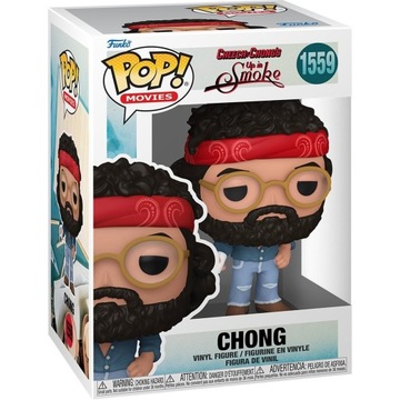 Chong Cheech funko POP up in smoke