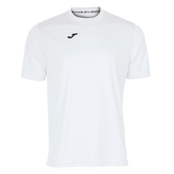 Koszulka na krótki rękaw  Joma Combi biała XL