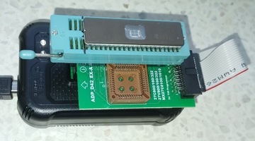 Adapter XGECU T48 Amiga Kickstart M27C160/800/322