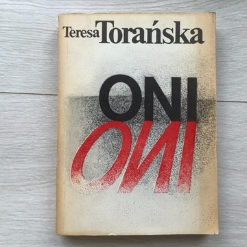 Oni Teresa Torańska