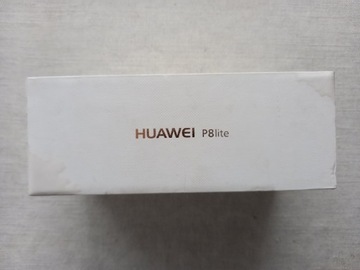 Pudełko po telefonie Huawei P8