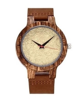 Męski drewniany zegarek - NOWY - 5033 Okazja !