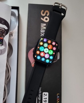 Smartwatch S9 Max *czarny pasek