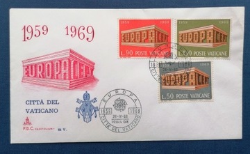 Watykan, FDC 26