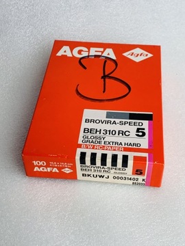 Agfa brovira speed beh310rc 10,5x14,8 glossy