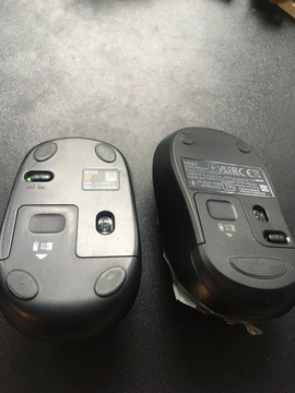 2x mysz logitech m185 m325 uszkodzone