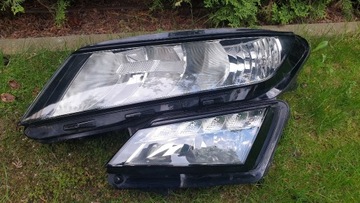 SKODA KADIAQ LAMPA LEWA LED 566941015B REFLEKTOR