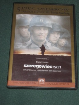 SZEREGOWIEC RYAN   (DVD)  NAPISY POLSKIE