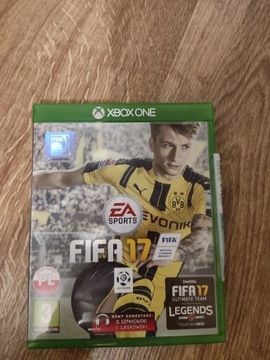 Gra Fifa 17 xbox one