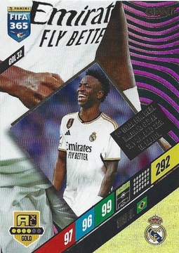 FIFA 365 2024 GIANT VINICIUS JR REAL MADRID GOL32