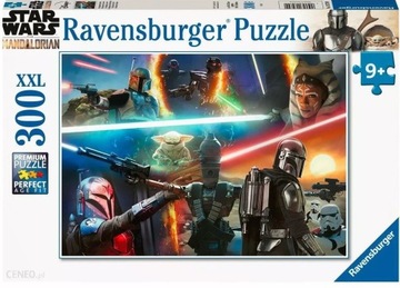 Puzzle The Mandalorian 300 EL. Ravensburger 132799