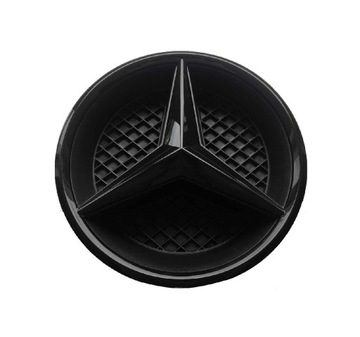 Znaczek, emblemat przedni czarny Mercedes E W213
