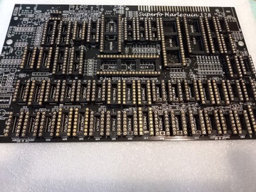 Płytka PCB Harlequin 128 plus podstawki precyzyjne