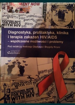 Diagnostyka i terapia HIV/AIDS ciekawa ksiazka