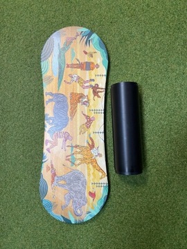 Trickboard balance board large Safari