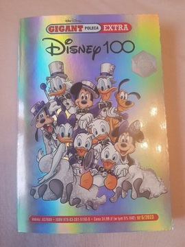 Gigant poleca extra DISNEY 100