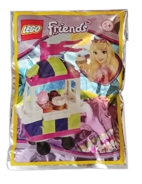 LEGO Friends Minifigure Polybag - Cookie Cart #561608