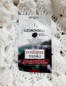 UZDROVISCO ujędrniająco-rozjaśniająca maska 2x5ml