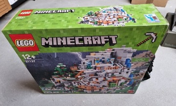 LEGO Minecraft 21137 Górska Jaskinia 2017