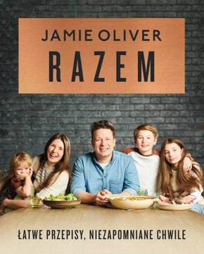 JAMIE OLIVER RAZEM NOWA ORYGINALNY PREZENT