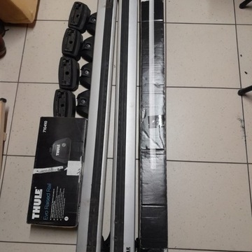 THULE evo 710410 wingbar evo 150 Bagaznik dachowy