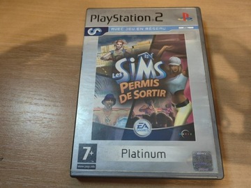 The Sims - Bustin Out. PlayStation 2.