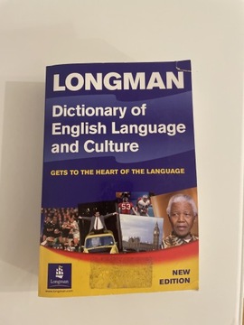Dictionary od English Language and Culture