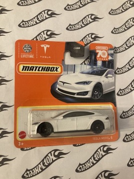 MATCHBOX TESLA MODEL S