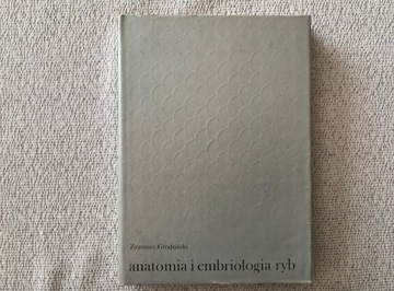 ANATOMIA I EMBRIOLOGIA RYB PWRiL 1981 + GRATIS