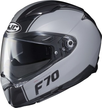 Kask HJC F70 czarno - szary rozmiar XXL