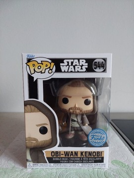 Funko POP Star Wars #544 Obi-Wan Kenobi Hood