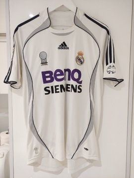 Koszulka piłkarska Real Madryt 2006 v.Nistelrooy